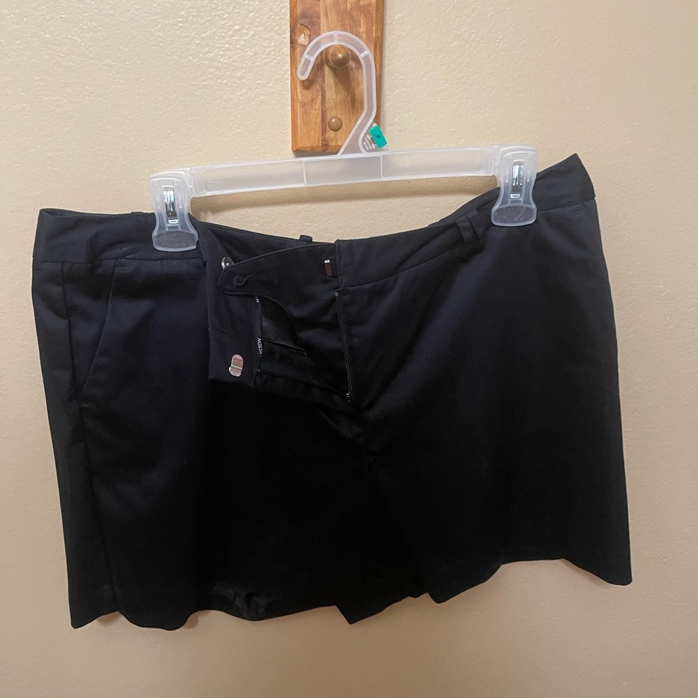 Worthington Black dress shorts